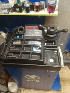 Фотография Мастерская шиномонтажа 1